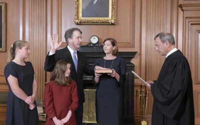 Kavanaugh: America must man up to what our politics have become