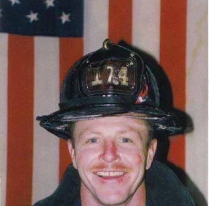 William Gormley -Deceased Firefighter from 9/11 related cancer.