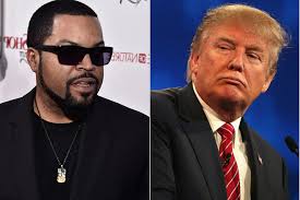 Ice Cube And President Trump